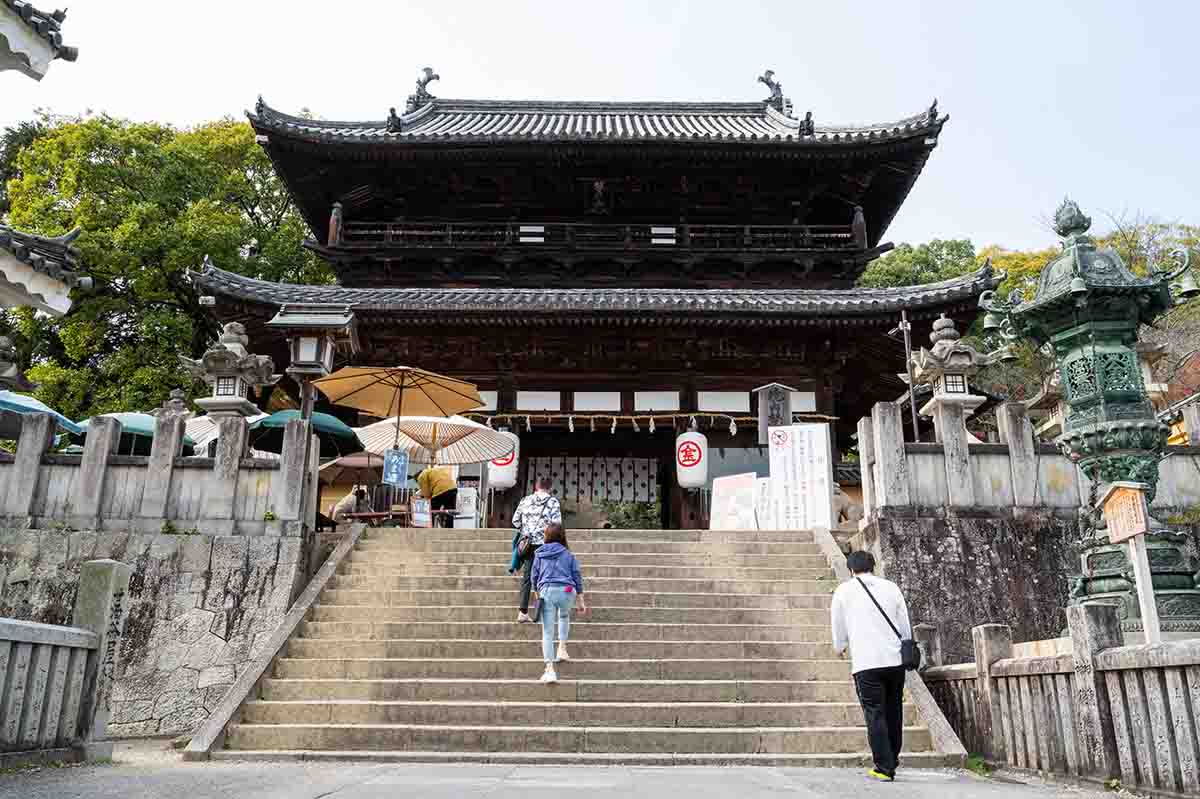 金刀比羅宮の大門