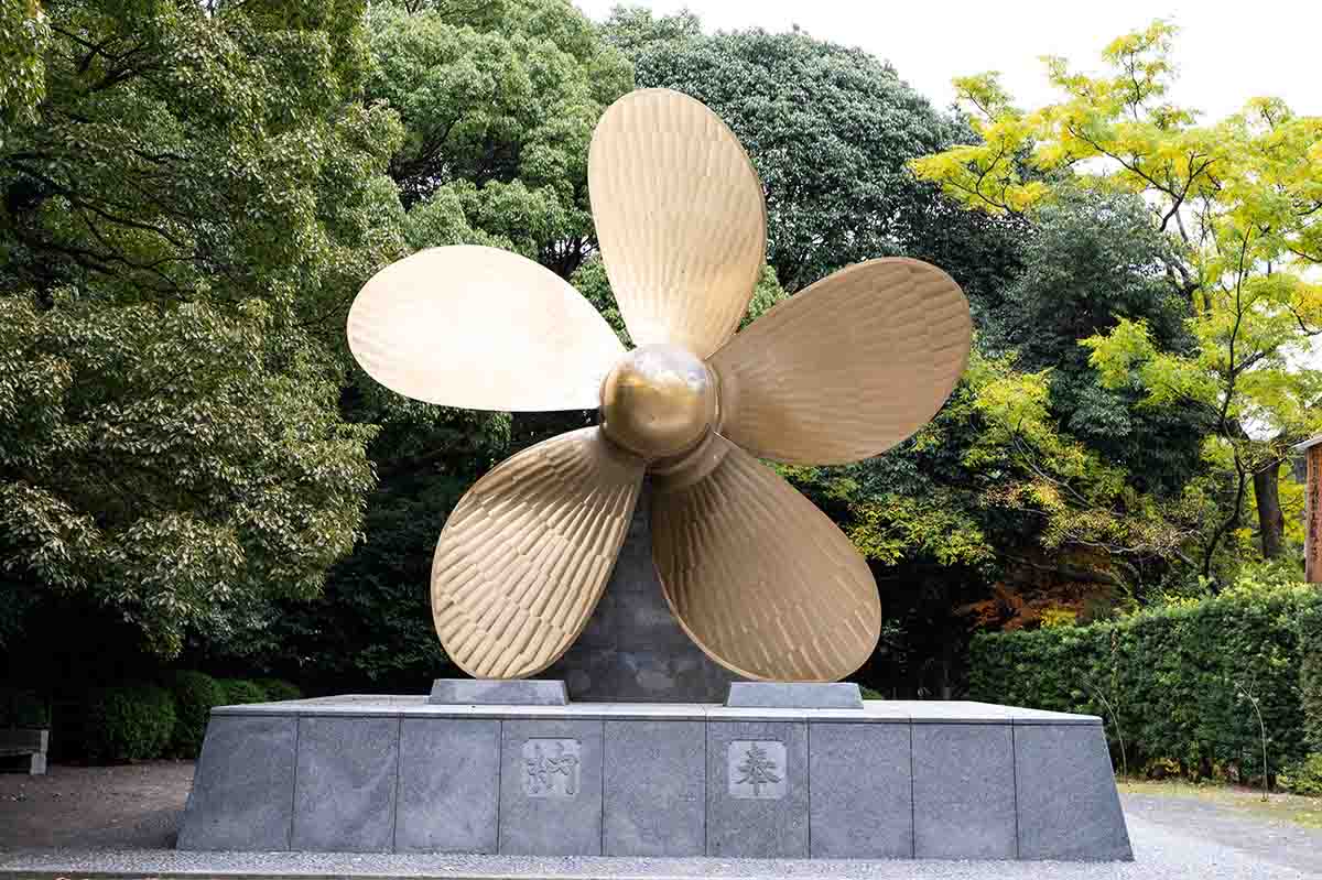 金刀比羅宮の奉納品