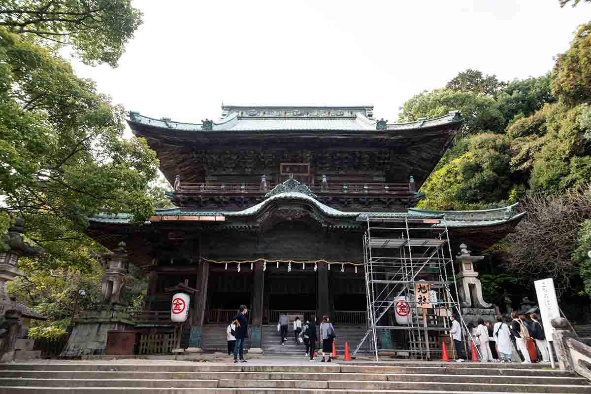 金刀比羅宮の旭社