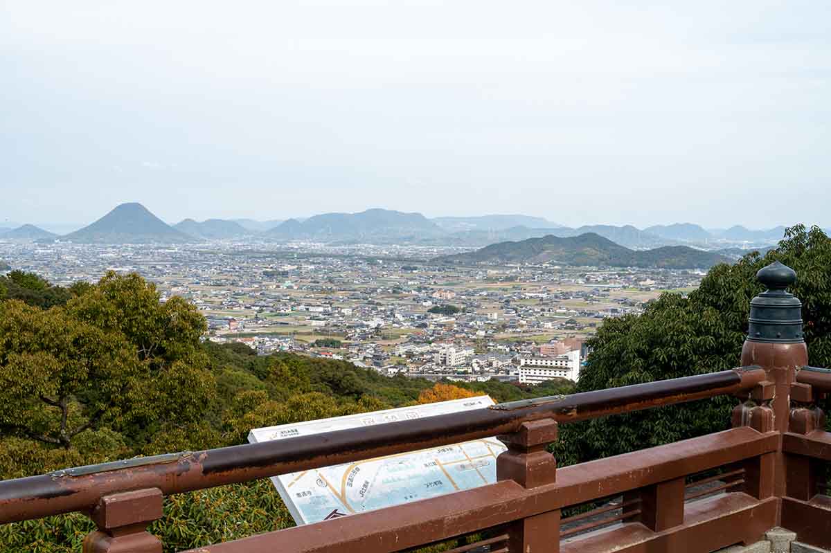 金刀比羅宮の展望台