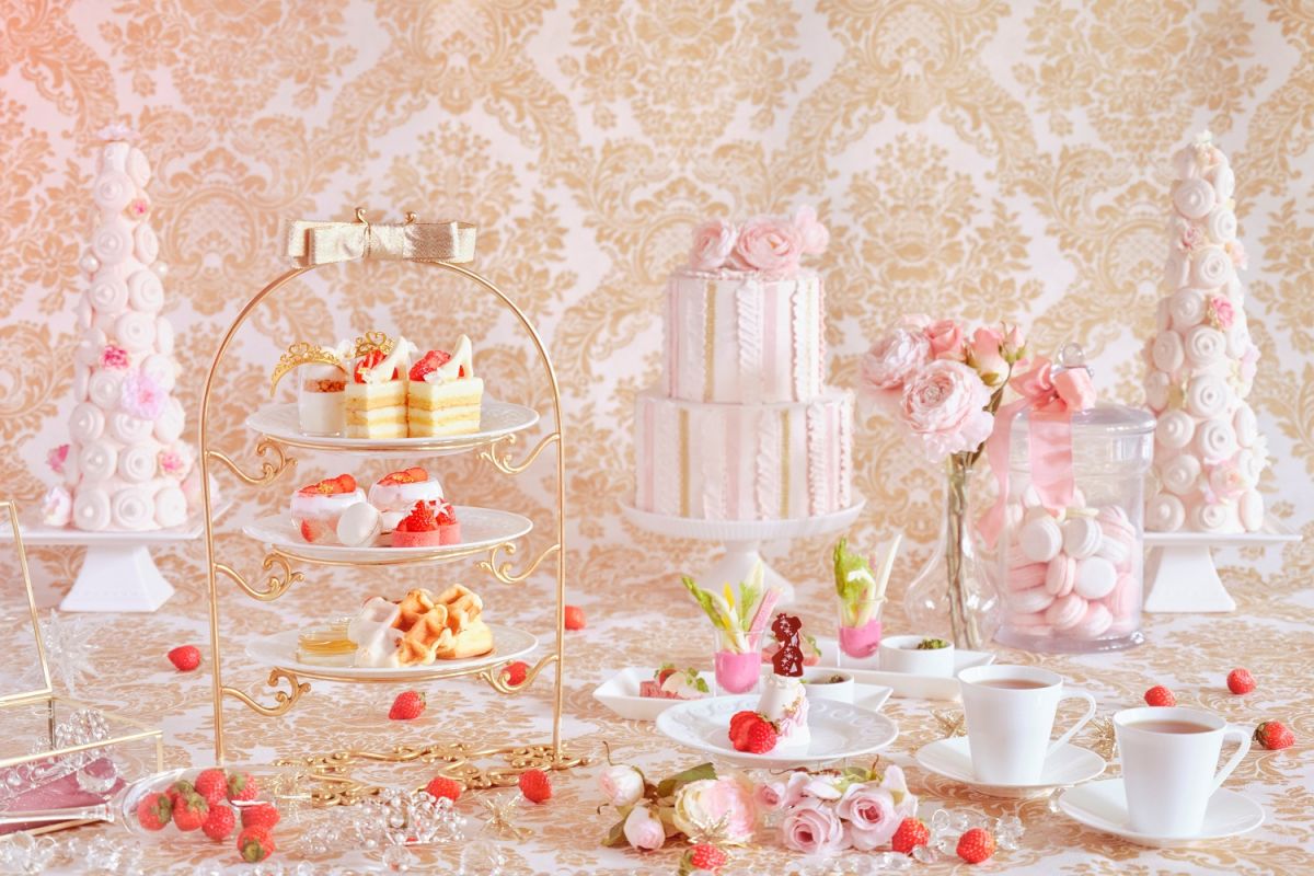 「ストロベリー・アフタヌーンティー～プリンセスのスイートティーパーティー～」イメージ