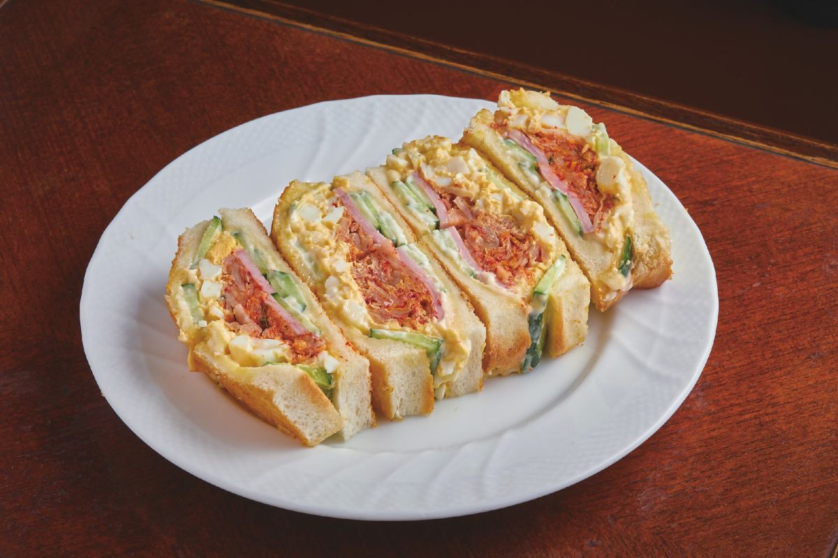 「キムチサンド」700円