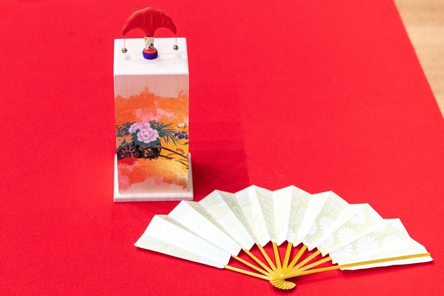 お座敷遊びの道具