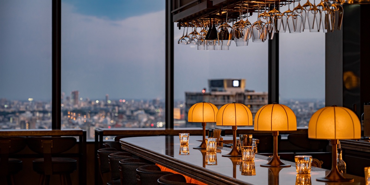 新宿の夜景を一望できる！「キンプトン新宿東京」最上階のペントハウスバー86（エイティーシックス）オープン！