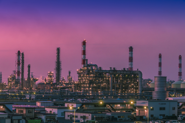 【茨城×工場夜景×ドライブ】国営ひたち海浜公園～鹿島神宮～鹿島臨海工業地帯へ