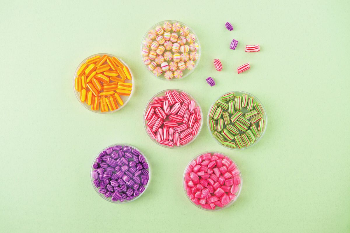 「京あめ」540円～（1箱）／日持ち：約1年