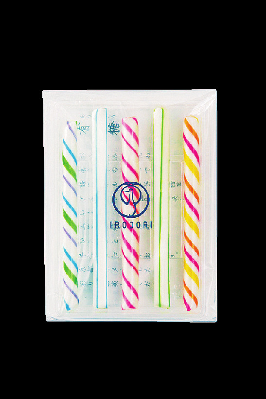 「有平糖」5本入540円／日持ち：25日