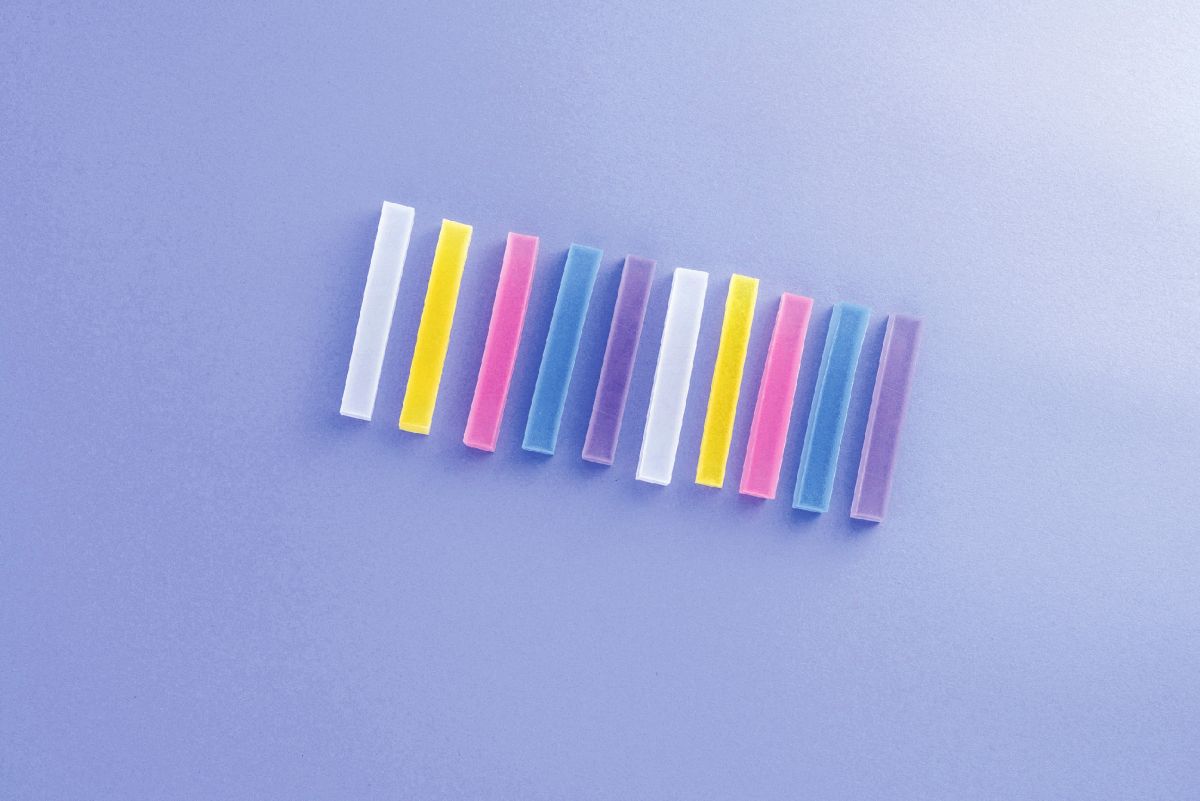 「琥珀糖」10本入1080円／日持ち：25日