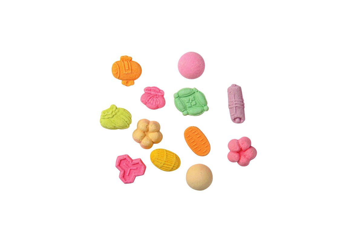 「宝ぽち袋」810円／日持ち：約2ヵ月