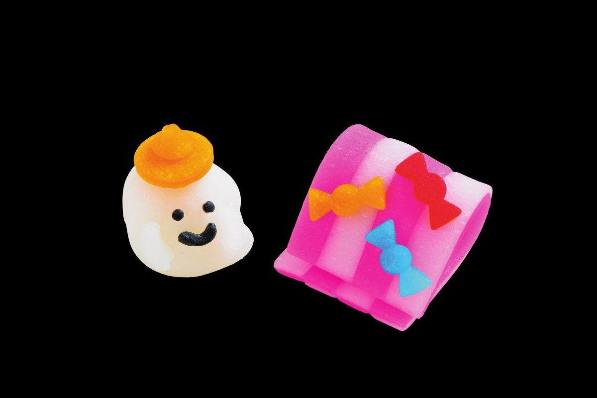 「季節の生菓子」2個セット594円／日持ち：当日中