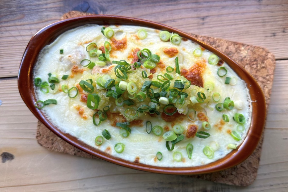 「牡蠣のドリア」1000円