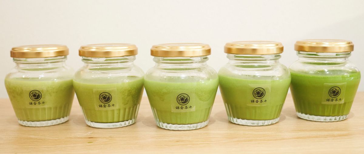 【鎌倉】小町通りに「鎌倉茶々」の抹茶プリン専門店が登場！抹茶濃度は5段階！