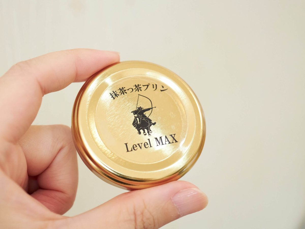 レベルMAXの蓋は鶴岡八幡宮で行われる流鏑馬をイメージしたもの