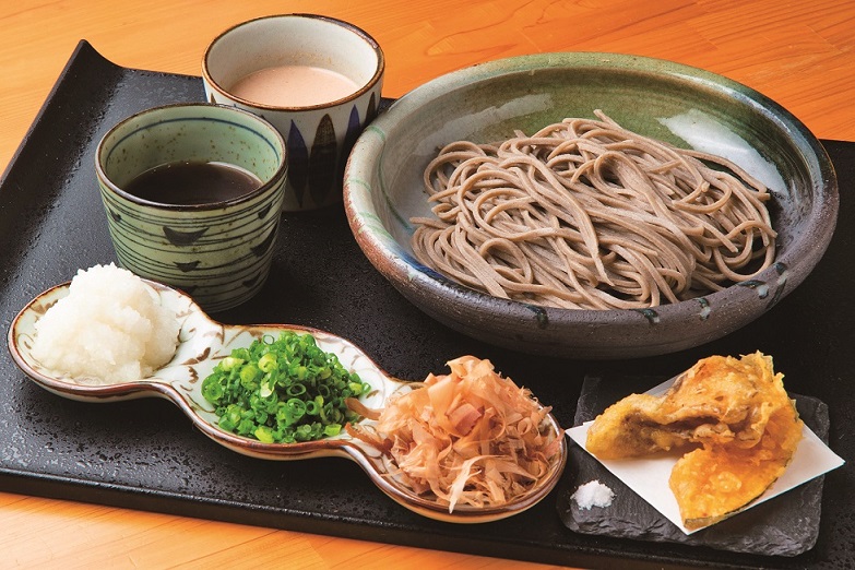 一二味そば 990円