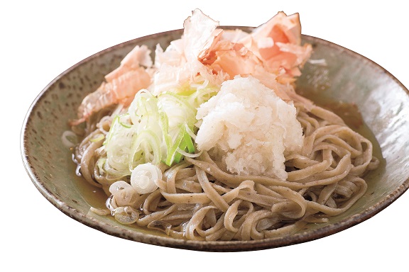 越前おろし そば 600円 