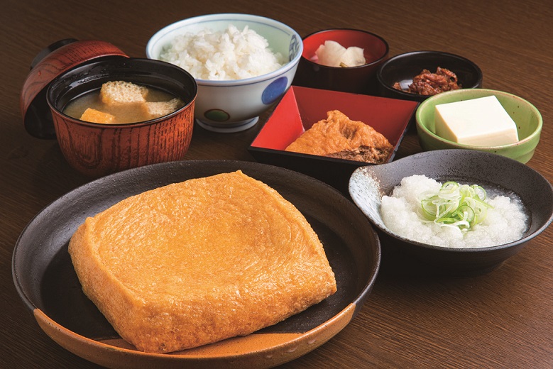 一枚あげ御膳1650 円