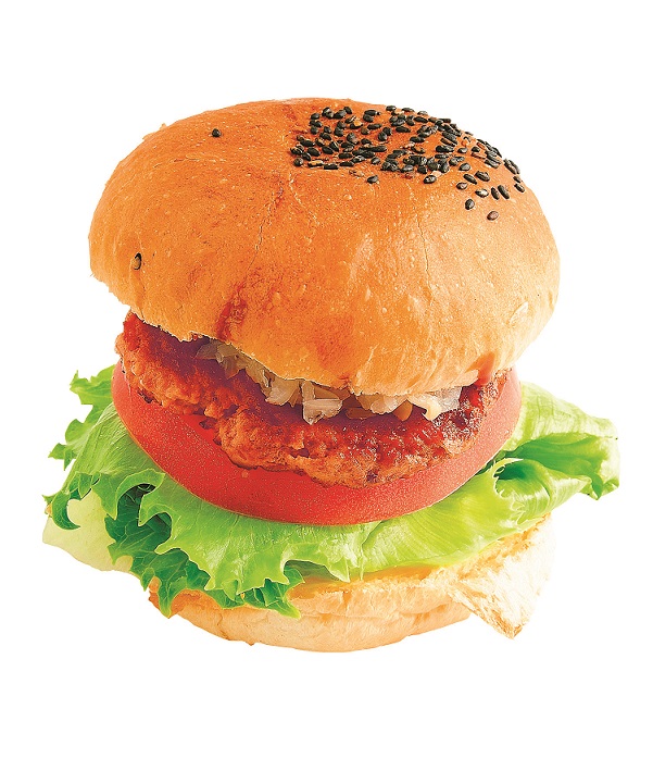 三國バーガー 640 円