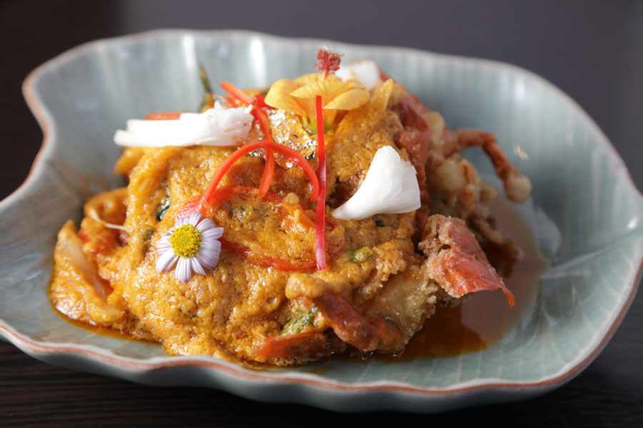 プーニムパッポンカリー(B450)