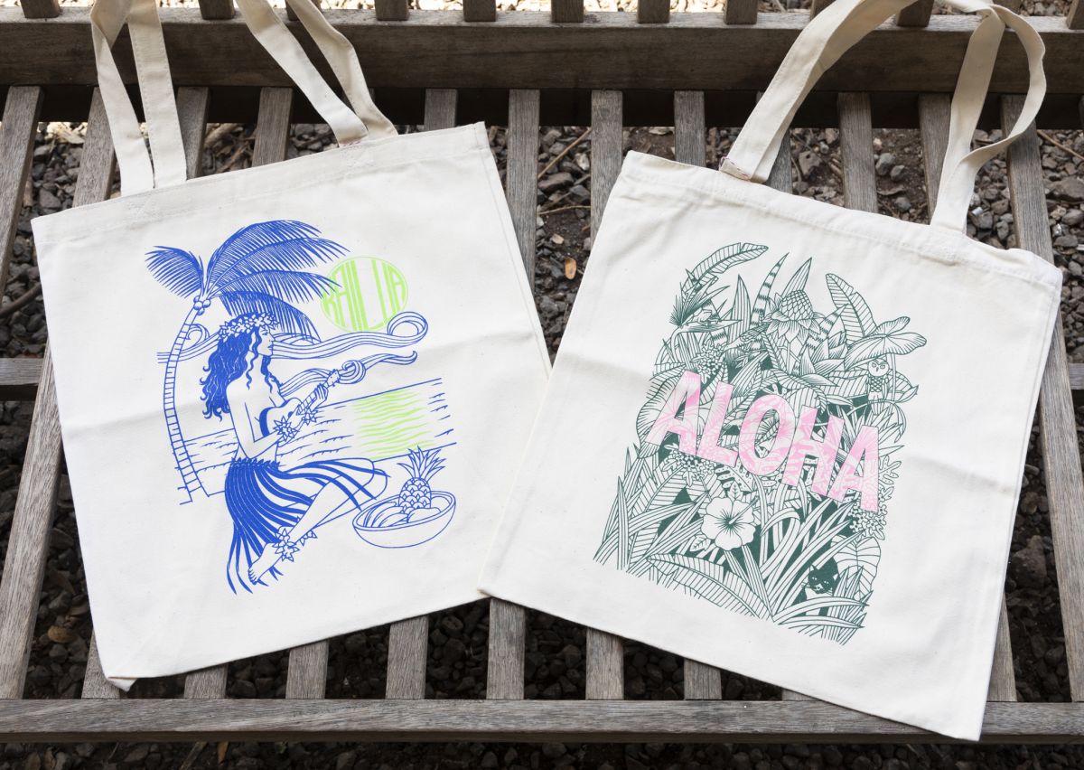 エコバッグ 各$23