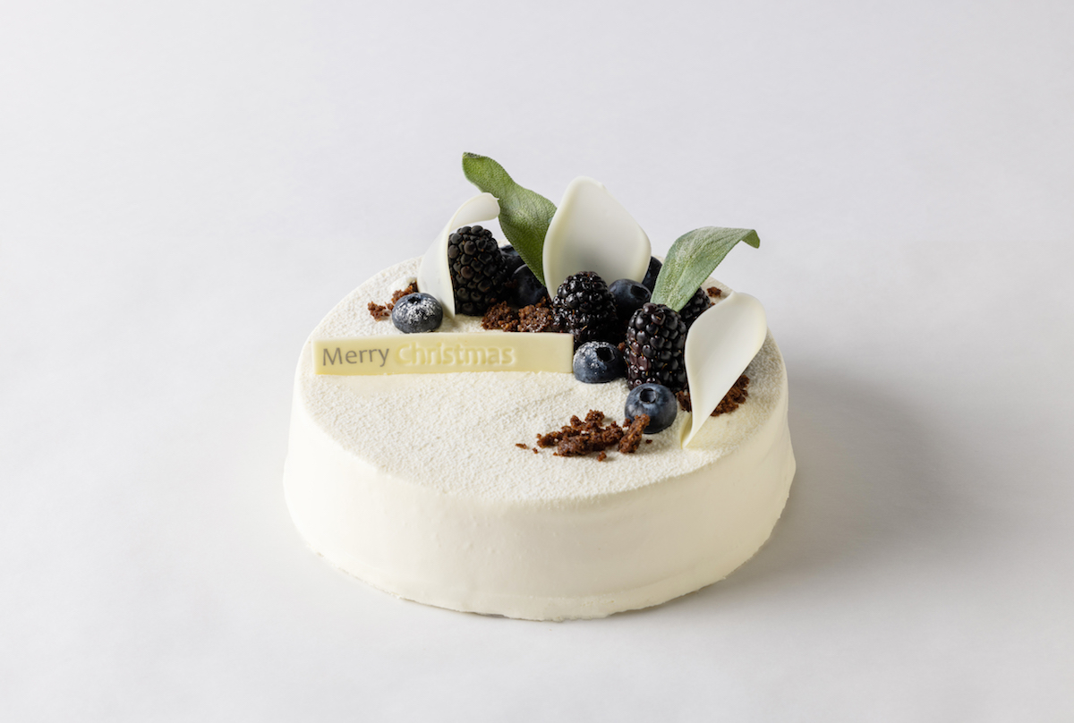 「チーズケーキ・ブーケシック」／ミーガン バー＆パティスリー　1個（直径15&times;高さ6cm）4950円