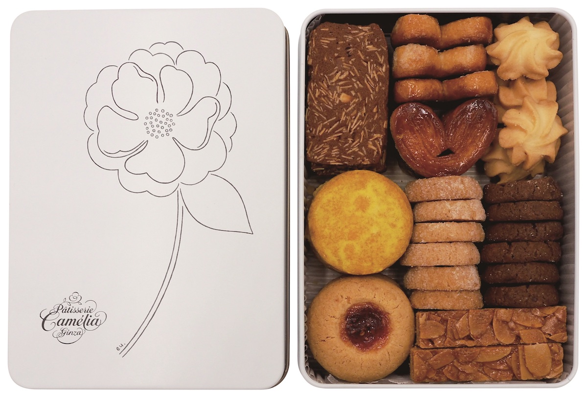 Camelia／パティスリーカメリア 銀座　4001円