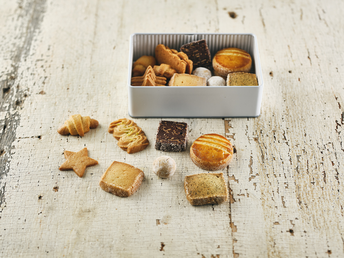 「ブール アンジュ クッキー缶」／ブール アンジュ　2700円