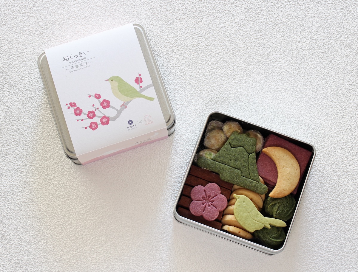 「和くっきい～花鳥風月～」／大三萬年堂HANARE　3500円