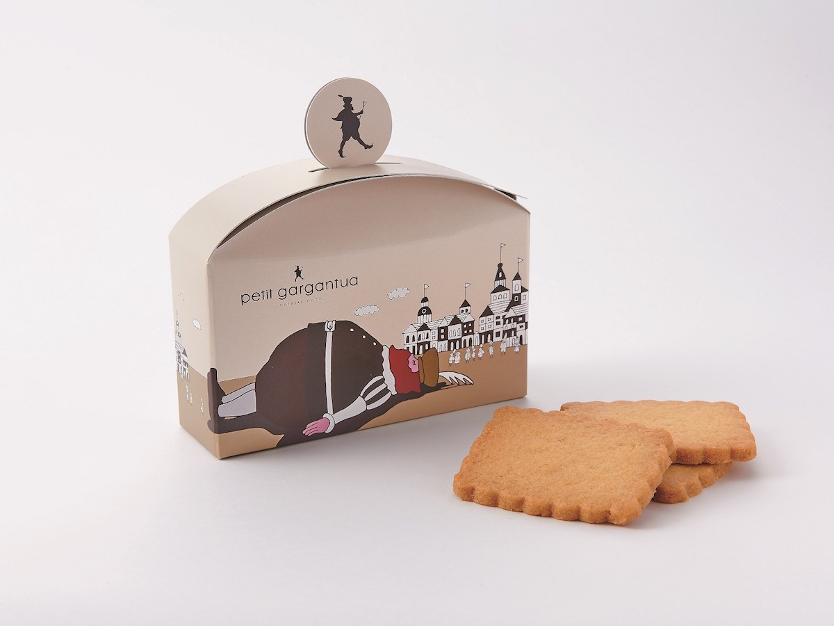 「塩バターサブレ レクタングル 3枚入」／petit gargantua 1080円 （グランスタ東京）