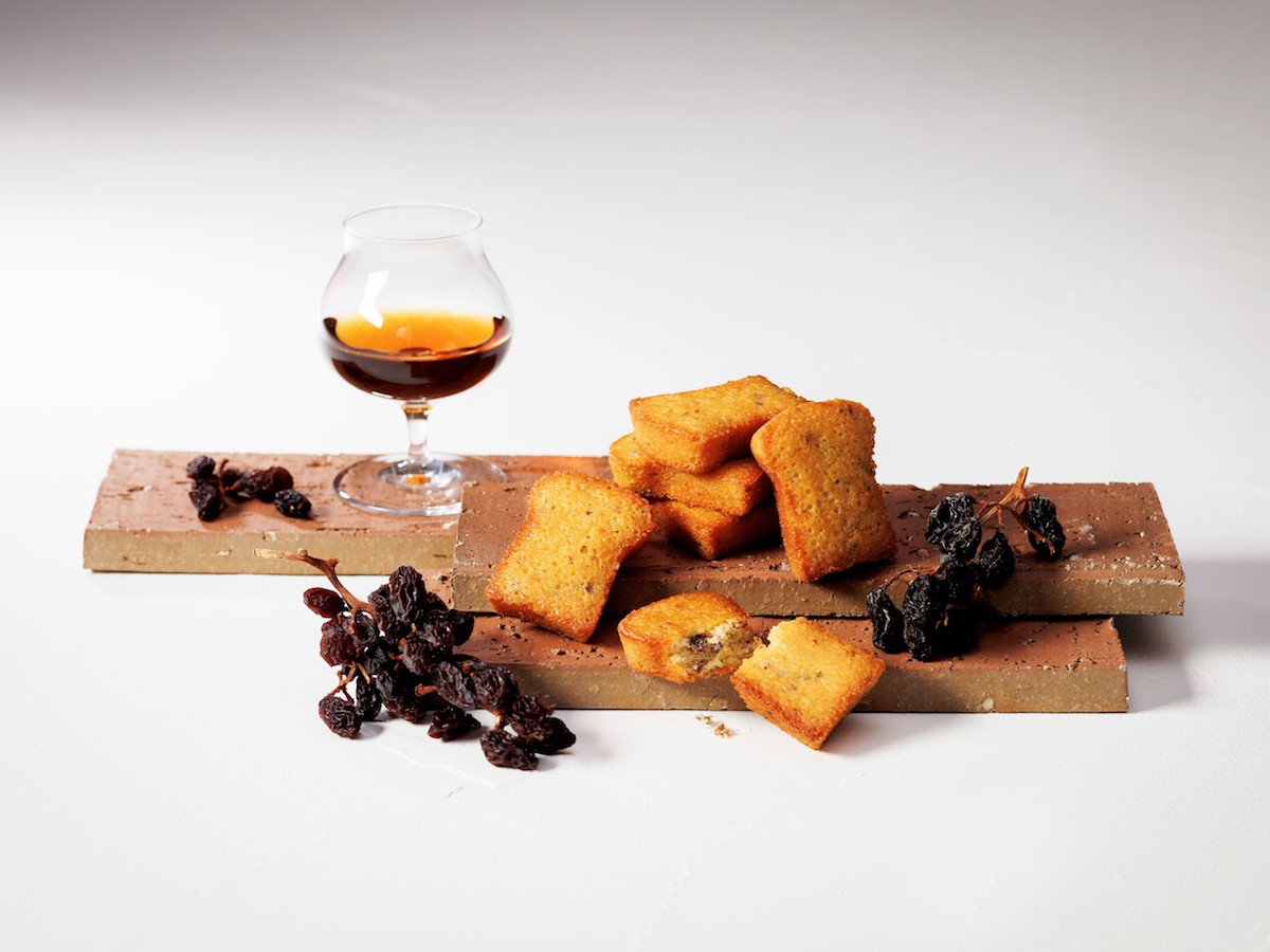 「フレンチトーストフィナンシェラムレーズン 6個入」／Ivorish 1080円（グランスタ東京）