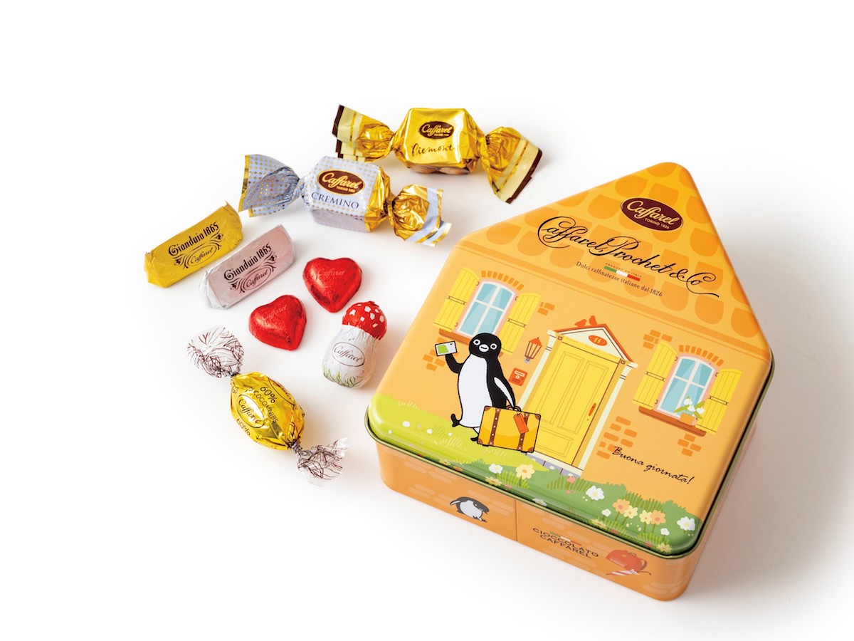 「Suicaのペンギンおうち缶」／カファレル　3240円（グランスタ東京）