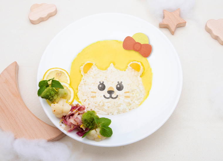 【LAKO】レモンバターライスカレー」1760円