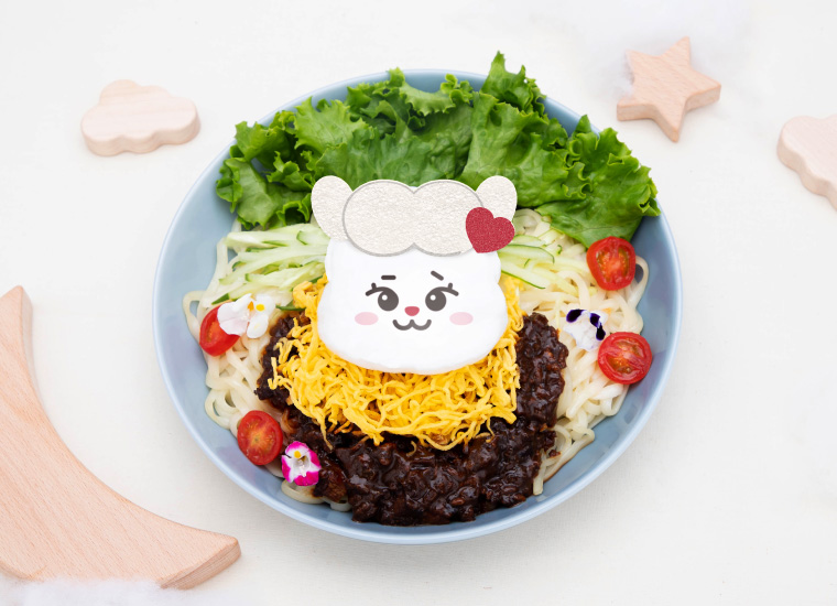 【Llanu】コットンキャンディジャージャー麺」1870円