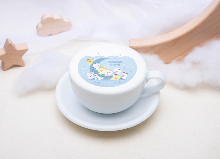 「NIZOOカフェラテ」770円