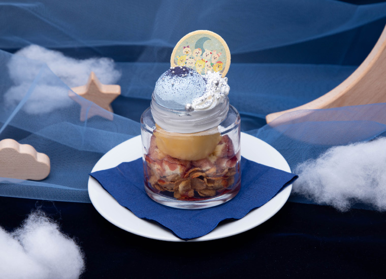 「Blue Moon パフェ」880円
