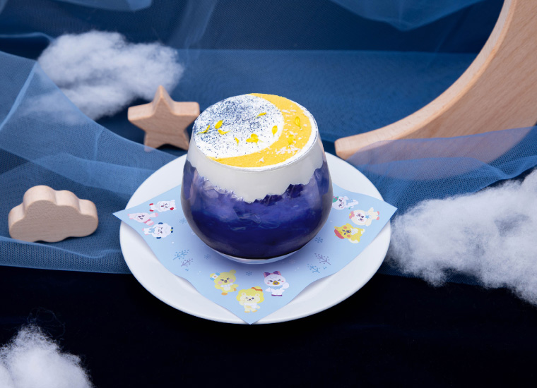 「Blue Moon ドリンク」1045円
