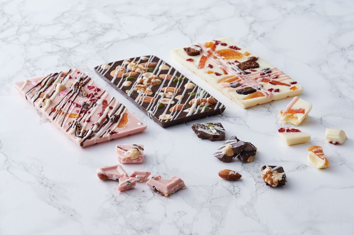 タブレット ショコラ 各¥2,100