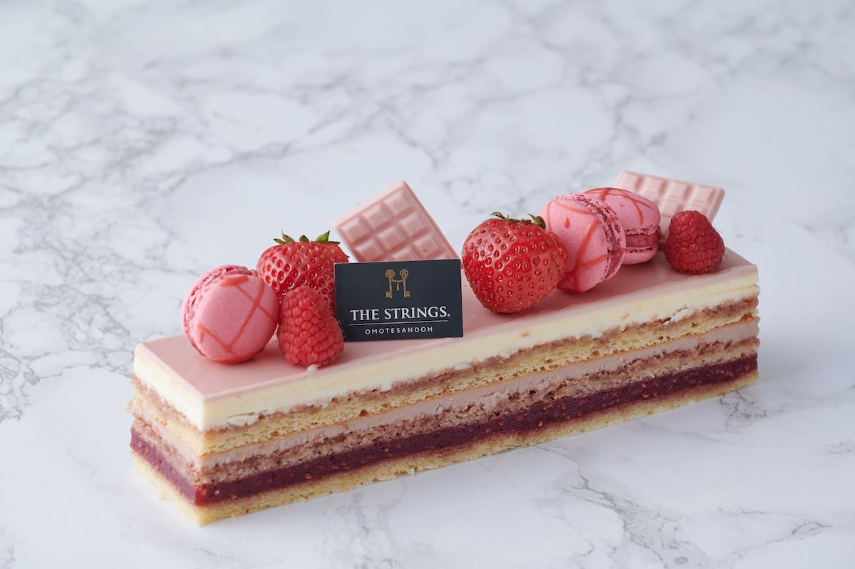 ルビーチョコレート オペラ ¥2,600