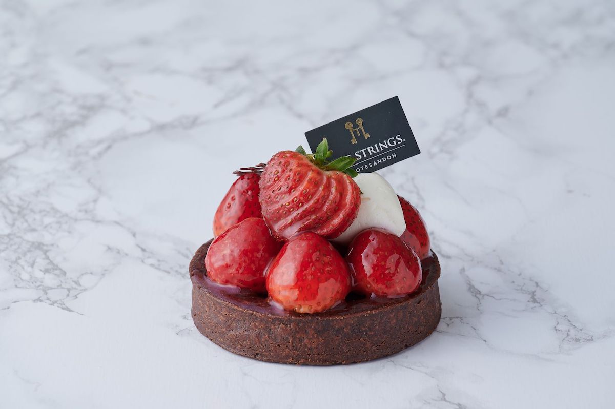 ストロベリー チョコレートタルト ¥2,300