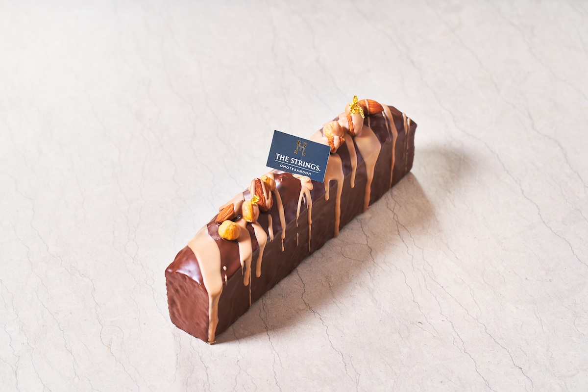 チョコレートナッツ パウンドケーキ ¥2,500