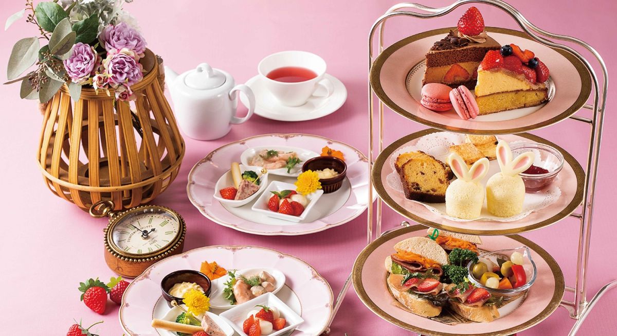 【京王プラザホテル八王子】選べるケーキに注目！旬のいちごスイーツや干支モチーフを採用したアフタヌーンティー