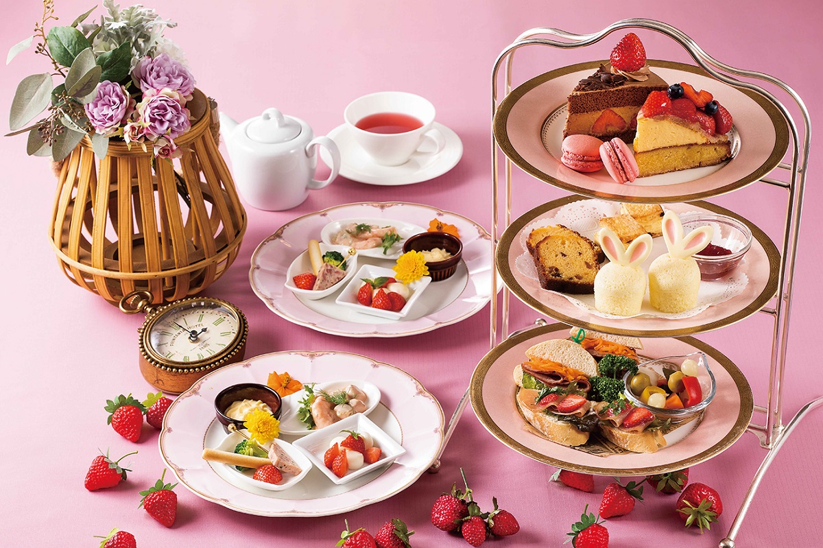 【1・2月／1日15食限定】アフタヌーンティー（イメージ）