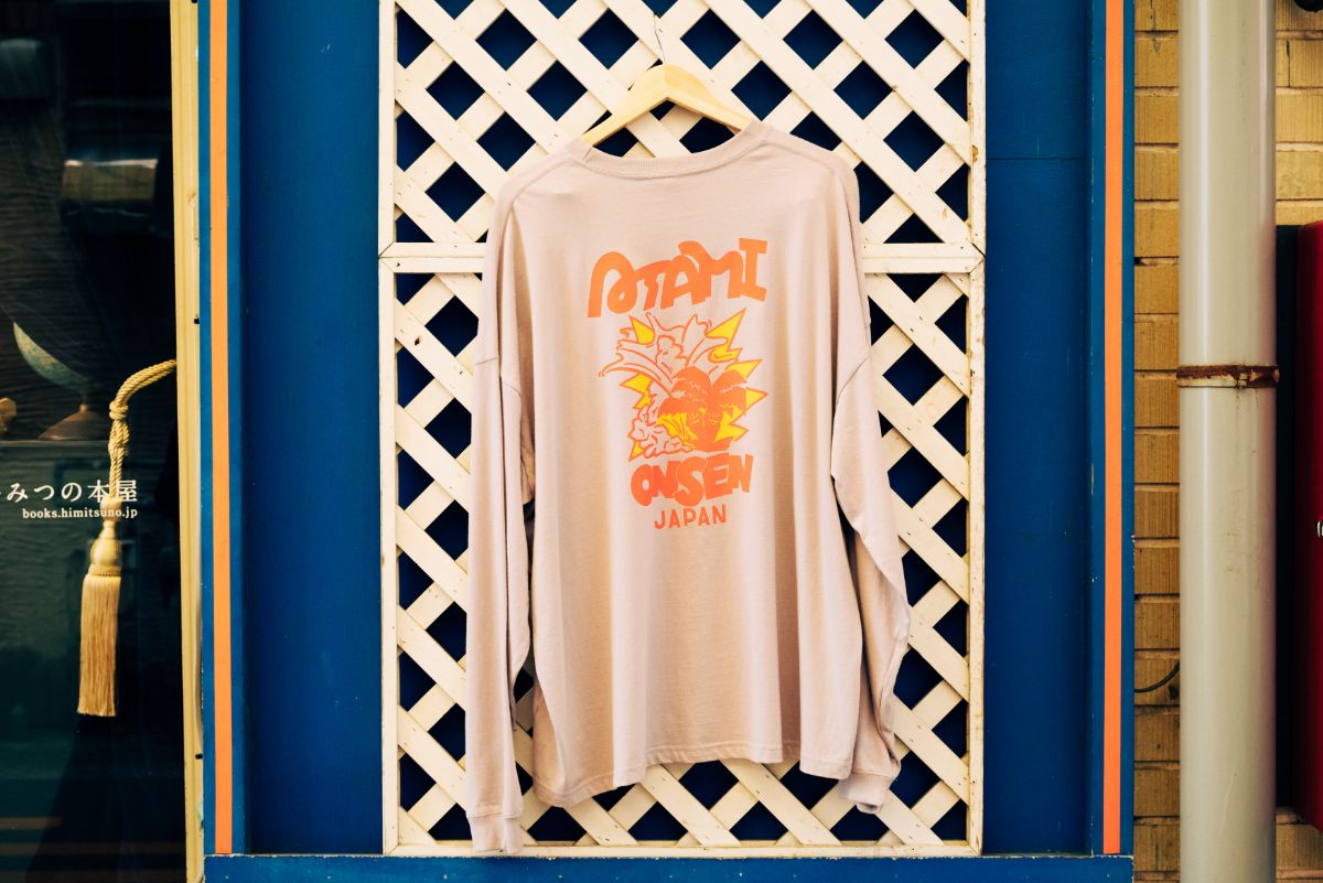 「温泉GIRLロンTEE」5800円