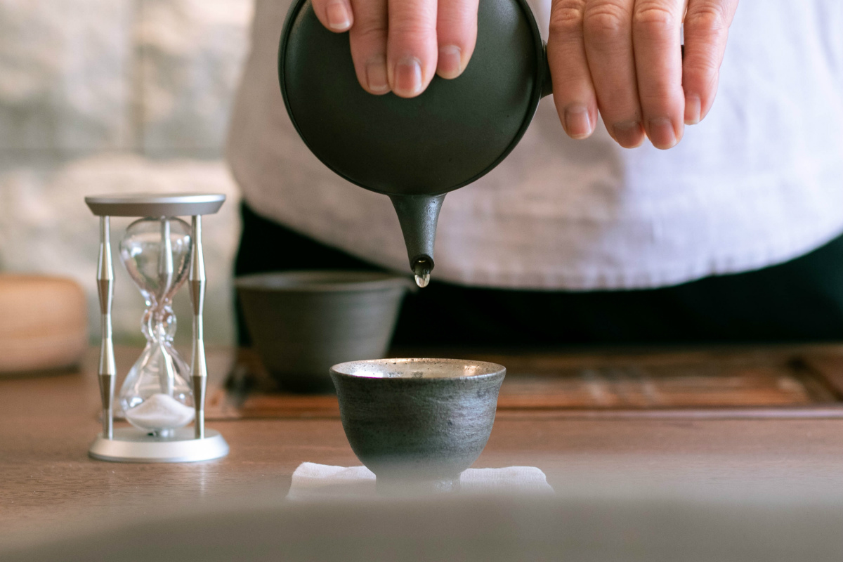 奈良のお茶・大和茶のおいしさを堪能