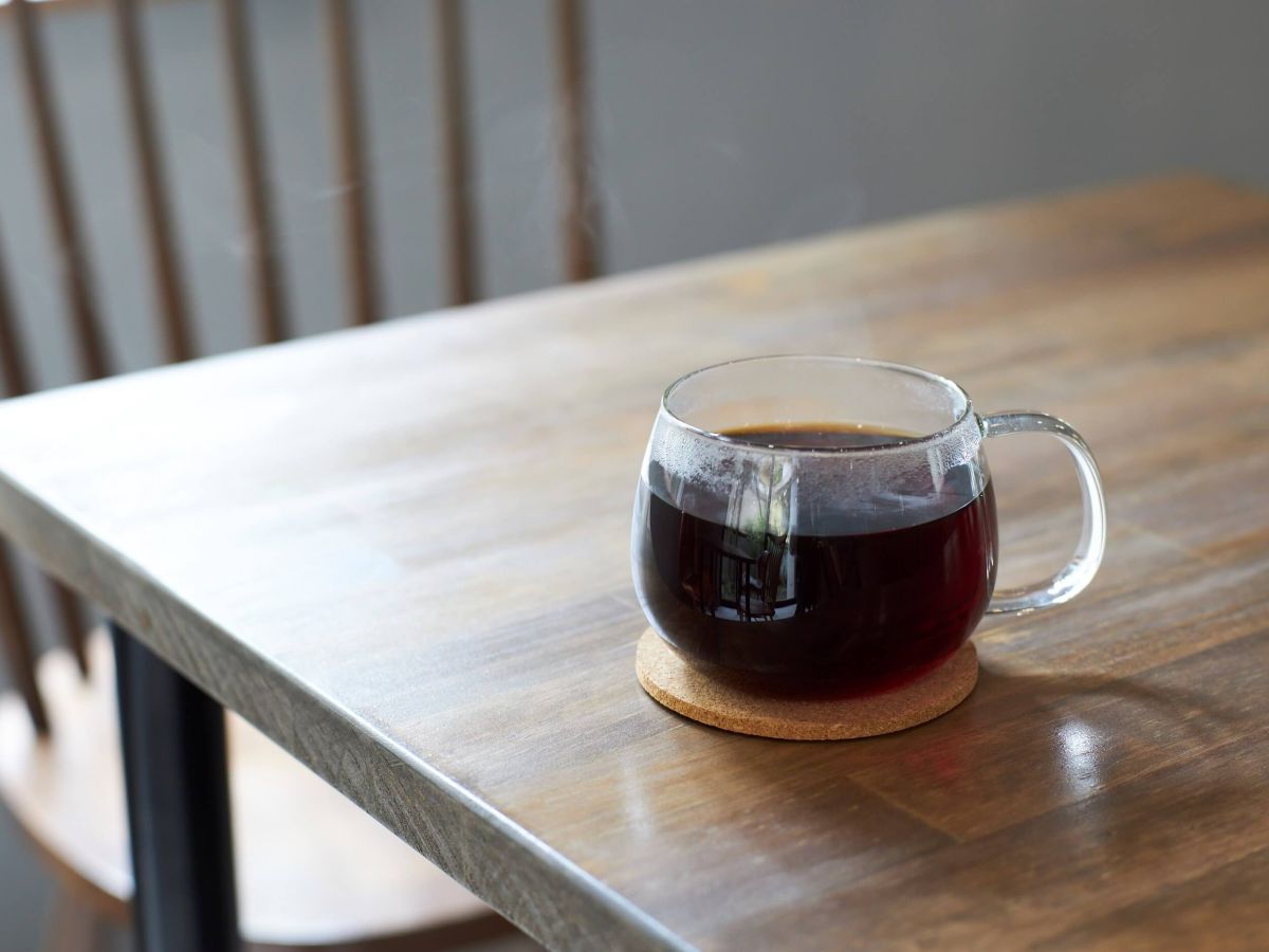 「ドリップコーヒー（HOT）」550円