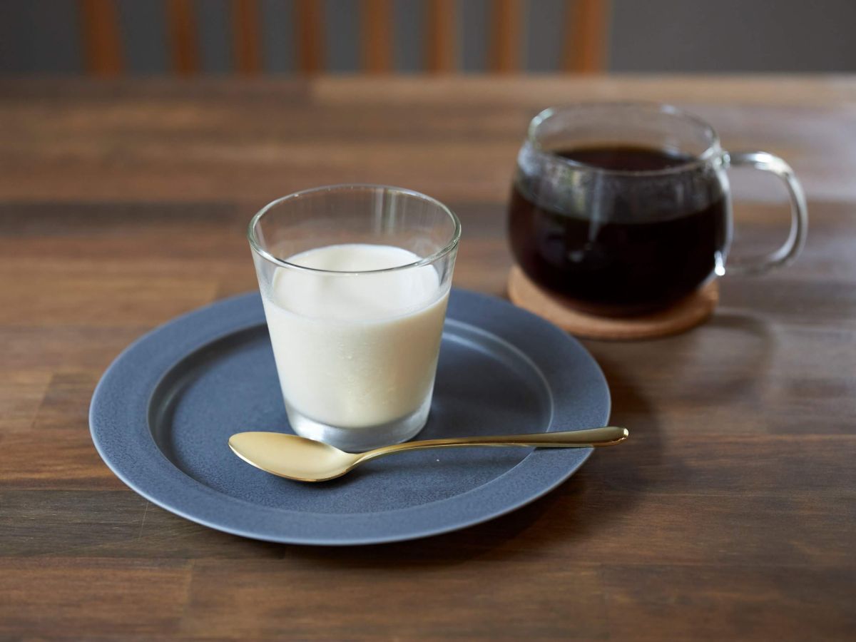 「白いコーヒープリン」440円、「ドリップコーヒー」