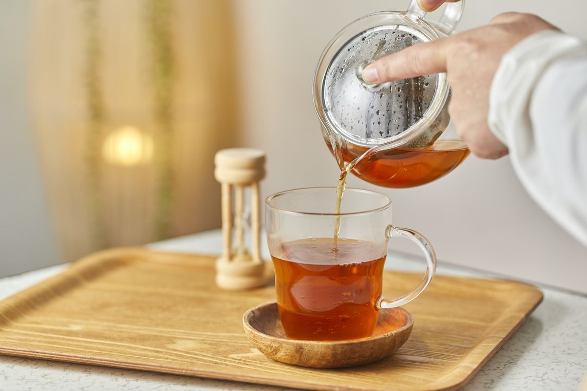 フレーバーティ（単品の場合）600円