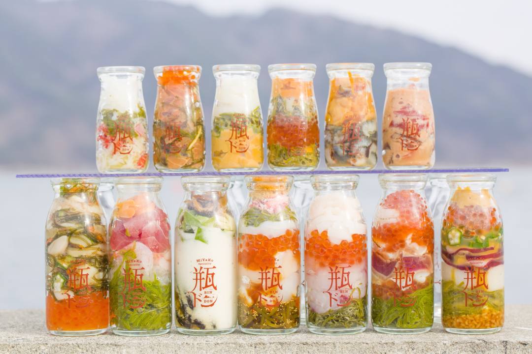 宮古の新定番「瓶ドン」