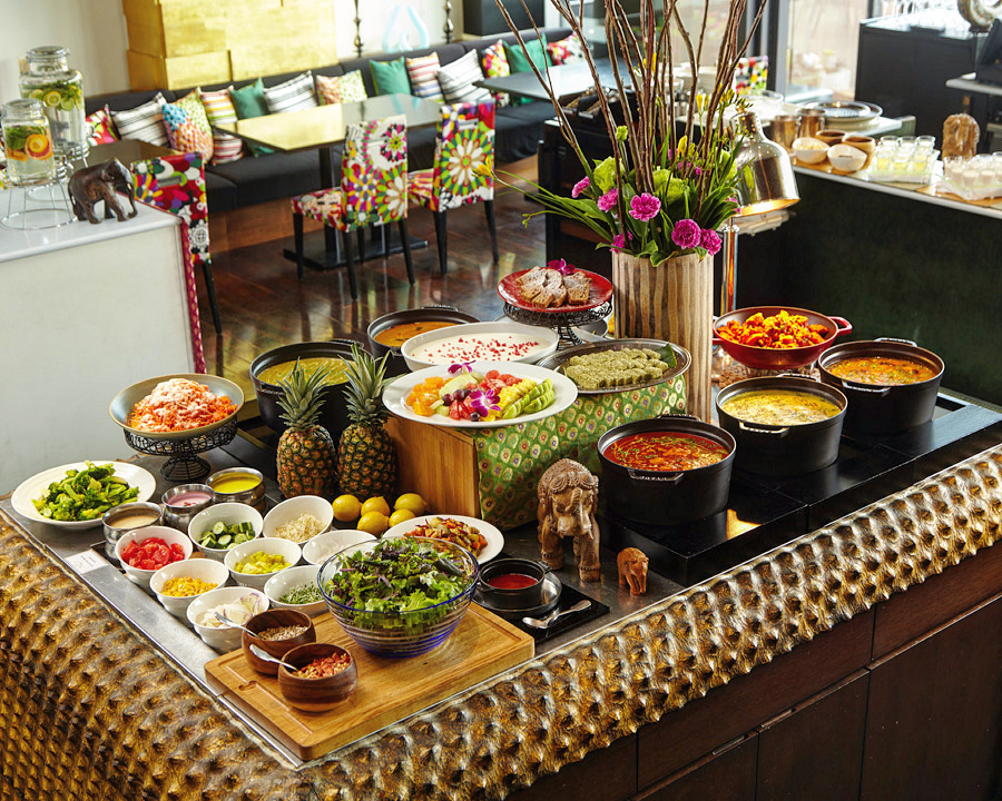 ランチブッフェ