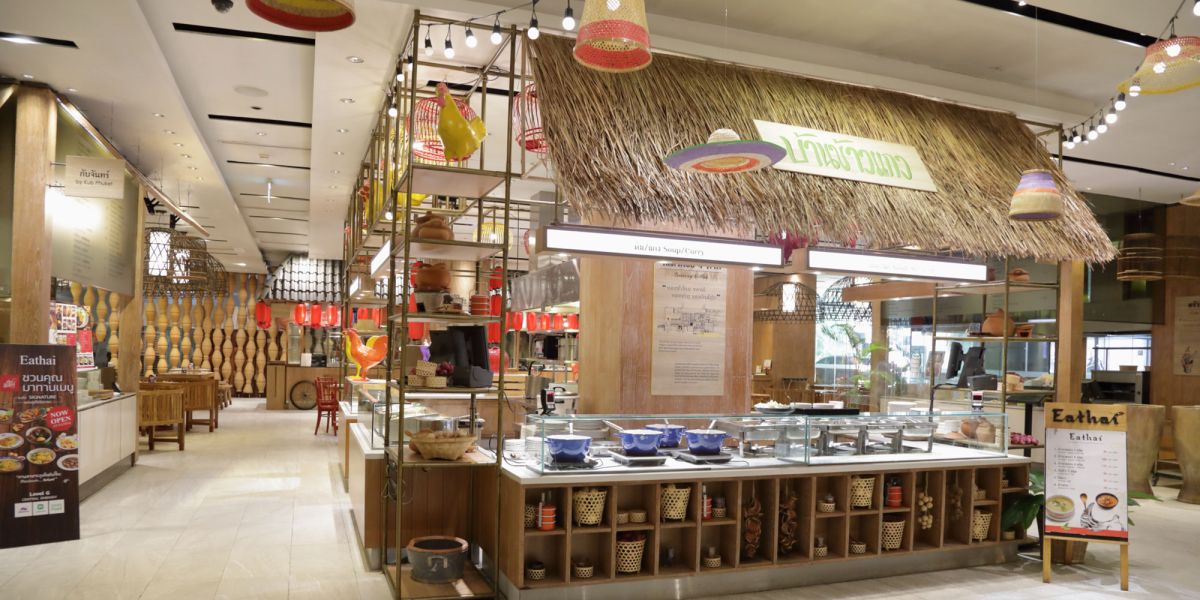 タイ・バンコクのモダンなフードコート「イータイ」でローカルグルメを堪能！