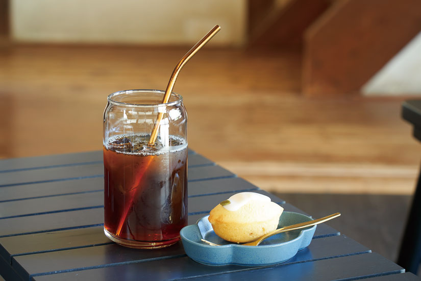 珈琲500円。1品注文すれば何時間いてもOKというのもうれしい